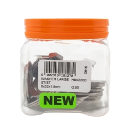 H8A220D - Large Washer ST/ST